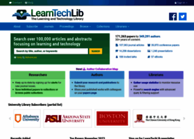 Learntechlib.org thumbnail