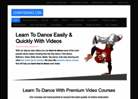 Learntodance.com thumbnail