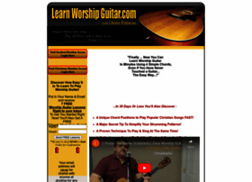 Learnworshipguitar.com thumbnail