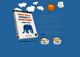 Learnyouahaskell.com thumbnail