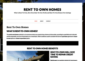 Leaserenttoownhomes.com thumbnail