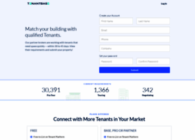 Leasing.tenantbase.com thumbnail