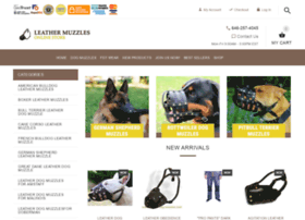 Leather-dog-muzzles.com thumbnail