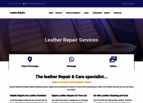 Leather-repairs.net thumbnail