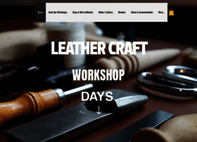 Leathercraftworkshopdays.co.uk thumbnail