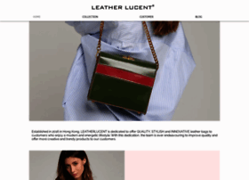 Leatherlucent.com thumbnail