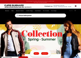 Leathers-guignard.co.uk thumbnail
