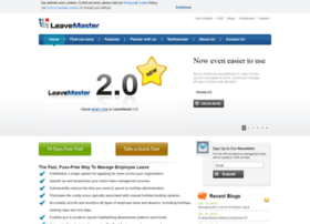 Leavemaster.com thumbnail