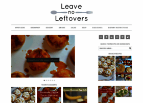 Leavenoleftovers.com thumbnail