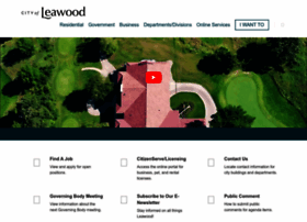 Leawood.org thumbnail