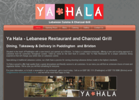 Lebanese-restaurant-london.co.uk thumbnail