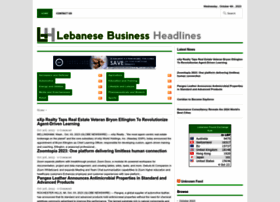 Lebanesebizheadlines.com thumbnail