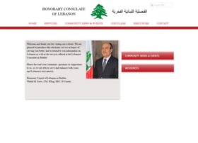 Lebaneseconsulatehalifax.com thumbnail