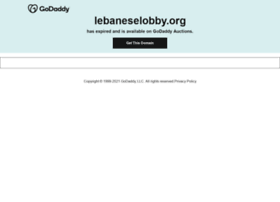 Lebaneselobby.org thumbnail
