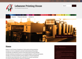 Lebaneseprintinghouse.com thumbnail