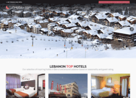 Lebanon-hotels.com thumbnail