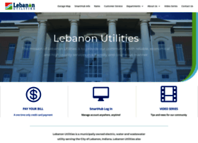 Lebanon-utilities.com thumbnail