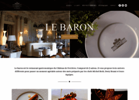 Lebaron-restaurant.fr thumbnail
