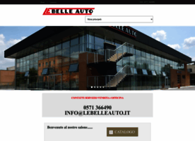 Lebelleauto.it thumbnail