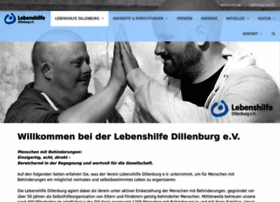 Lebenshilfe-dillenburg.de thumbnail