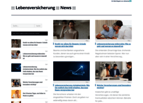 Lebensversicherung-news.de thumbnail