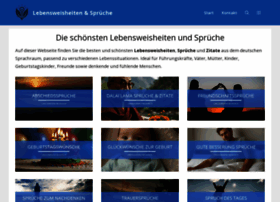 Lebensweisheiten-sprueche.ch thumbnail Lebensweisheiten-sprueche.ch thumbnail