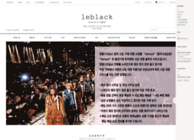 Leblack.co.kr thumbnail
