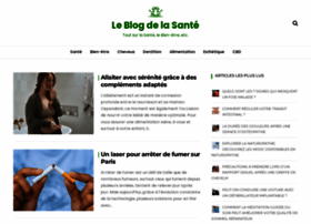 Leblogdelasante.fr thumbnail