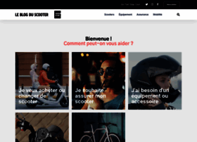 Leblogduscooter.fr thumbnail Leblogduscooter.fr thumbnail
