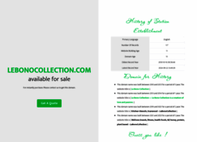 Lebonocollection.com thumbnail