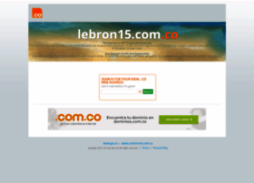 Lebron15.com.co thumbnail