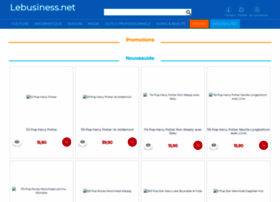 Lebusiness.net thumbnail
