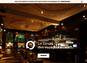 Lecercledesvoyageurs.com thumbnail