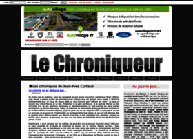 Lechroniqueur.fr thumbnail
