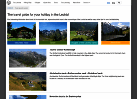 Lechtal-info.com thumbnail
