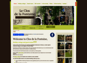 Leclosdelafontaine.be thumbnail