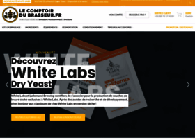 Lecomptoirdubrasseur.fr thumbnail