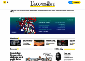 Leconomiste.com thumbnail
