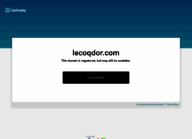 Lecoqdor.com thumbnail
