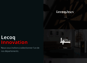 Lecoqinnovation.com thumbnail