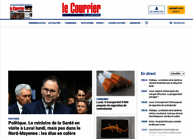 Lecourrierdelamayenne.fr thumbnail