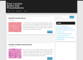 Lecturenotesfree.blogspot.com thumbnail