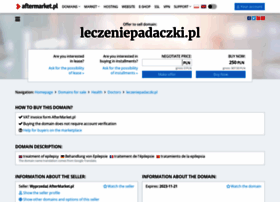 Leczeniepadaczki.pl thumbnail Leczeniepadaczki.pl thumbnail
