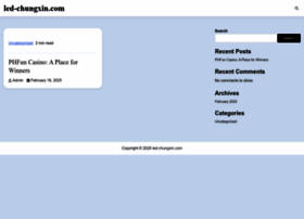 Led-chungxin.com thumbnail