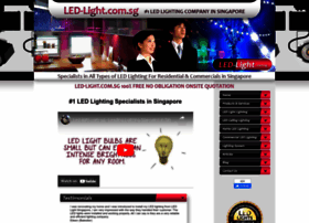Led-light.com.sg thumbnail
