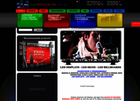Ledbillboards.co.uk thumbnail Ledbillboards.co.uk thumbnail