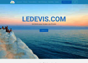 Ledevis.com thumbnail