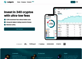 Ledgarix.com thumbnail
