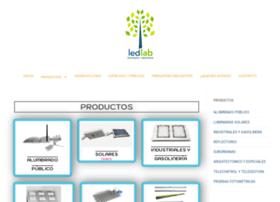 Ledlab.com.mx thumbnail