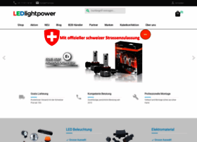 Ledlightpower.ch thumbnail Ledlightpower.ch thumbnail